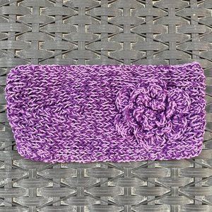 Purple Knit Headband